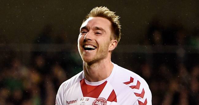 Christian Eriksen, the star of the Denmark team