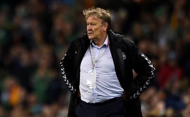 Age Hareide, Denmark coach