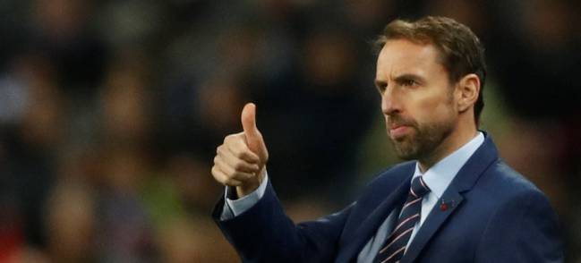 Gareth Southgate, England coach