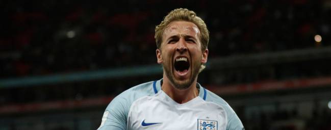 Harry Kane, the star of the Enlgand team