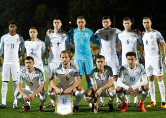 Sólo Gary Cahill suma más de 50 partidos internacionales