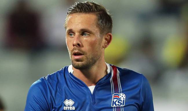 Gylfli Sigurdsson, the star of the Iceland team