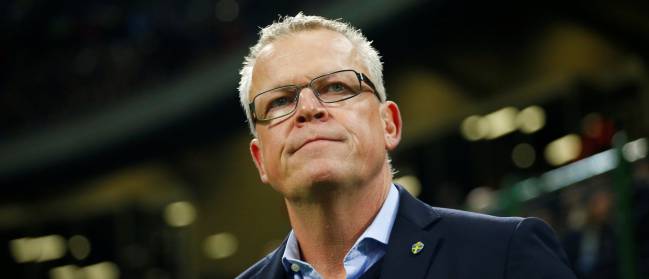 Janne Andersson, Sweden coach