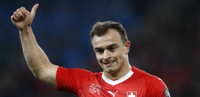 Xherdan Shaqiri, the star of the Switzerland team