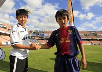 Se acerca otra guerra PSG-Barça: ahora por el joven Takefusa Kubo