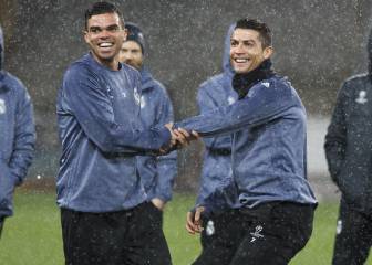 Pepe invita a Cristiano a fichar por el Besiktas de Gary Medel