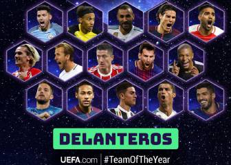 Equipo UEFA del año 2017: estos son los 50 candidatos