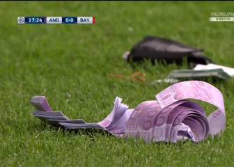La increíble protesta de los hinchas del Bayern en Bélgica