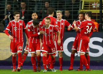 El Bayern se jugará el primer puesto ante el PSG