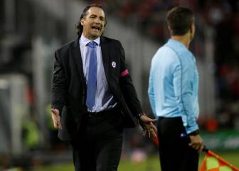 Juan Antonio Pizzi habría roto negociaciones con Las Palmas