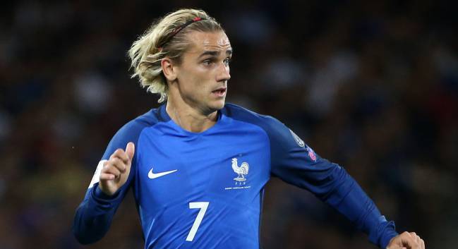 Antoine Griezmann, la estrella de la selección de fútbol de Francia