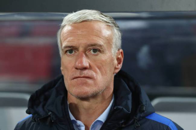 Didier Deschamps, seleccionador de fútbol de Francia