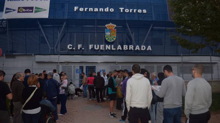 El Fernando Torres ya registró colas para adquirir entradas del partido de ida.