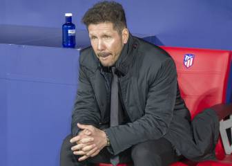 El Everton contacta con los representantes de Simeone