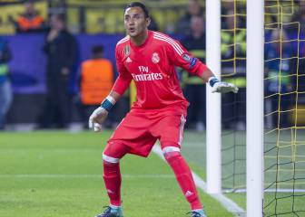 Keylor Navas, nominado a jugador año en la CONCACAF