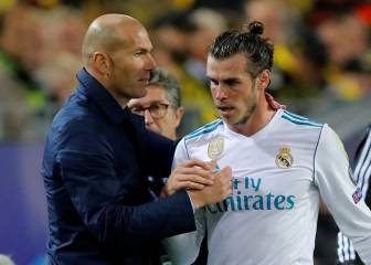 Bale deja mal a Zidane