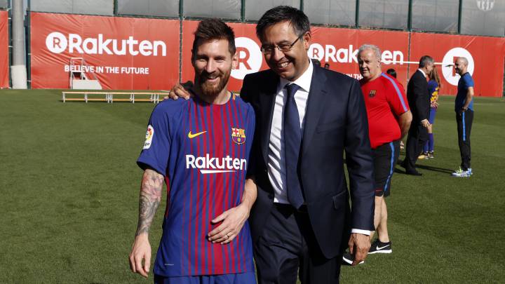 Leo Messi tiene la opción de aclarar su futuro en el Barça