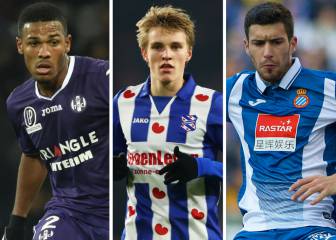 Los Sub-20 que más juegan en las grandes ligas de Europa