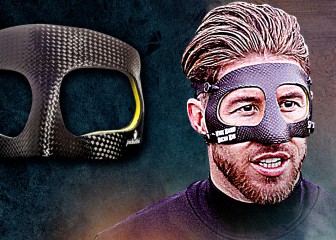 El gráfico que te explica cómo es la máscara protectora de Ramos