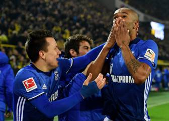 Proeza del Schalke: levanta un 4-0 del Dortmund en 30 minutos