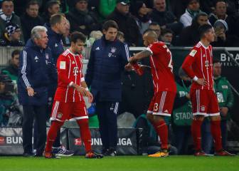 La primera derrota de Heynckes anima la Bundesliga