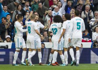 1x1 del Madrid: Benzema brilló y Cristiano volvió a marcar