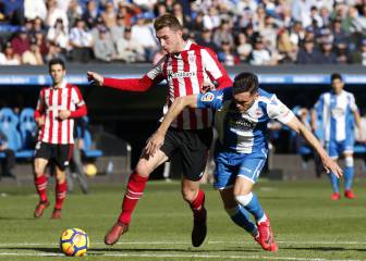 Laporte no jugará ante el Madrid y De Marcos es duda