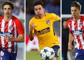 Seis jugadores y un mes para demostrar su valía a Simeone