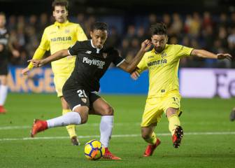 Sevilla repite la hazaña y da vuelta partido ante Villarreal