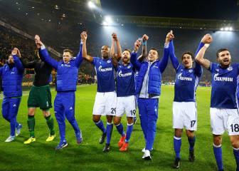 El Schalke ha puesto a la venta la camiseta conmemorativa del 4-4