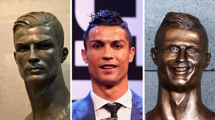 Real Madrid Cristiano Ronaldo Has Another Statue This Time It Looks Like Him As Com
