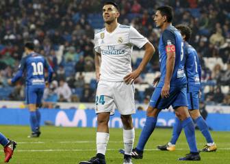 Un pobre Madrid sufre con Fuenlabrada en el Bernabéu