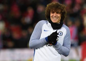 RMC: el Real Madrid negocia con David Luiz para enero