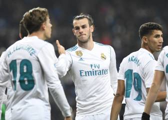 Bale vuelve con ganas