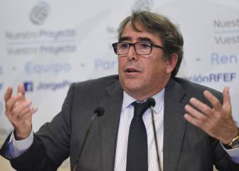 Rechazan el recurso de Jorge Pérez en las elecciones a la FEF