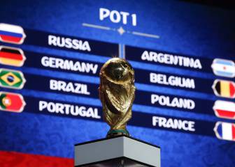Así ha cambiado el ranking FIFA desde el sorteo del Mundial 2014