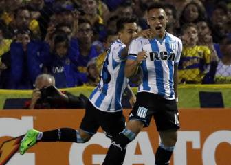 Lautaro Martínez' agent present for Atlético's Copa victory