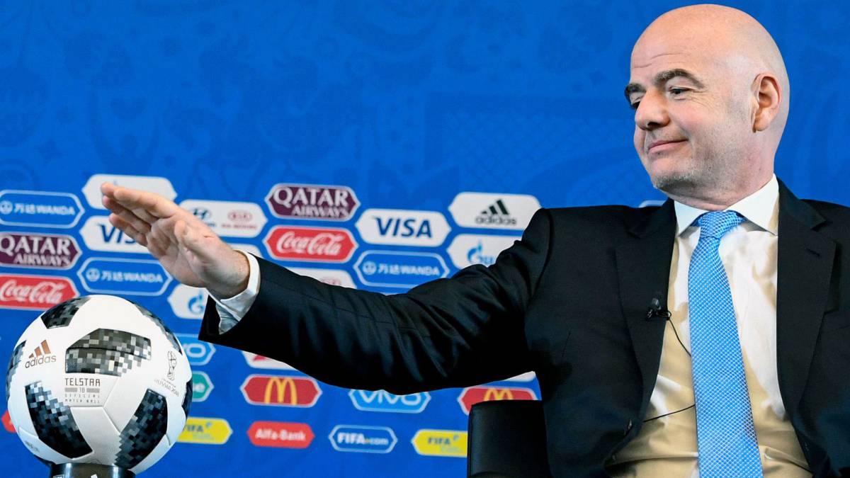 sencillo cubierta falso Crisis FIFA: ocho patrocinadores menos en Rusia que en Brasil - AS.com