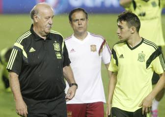 Del Bosque y el 'caso Munir': 