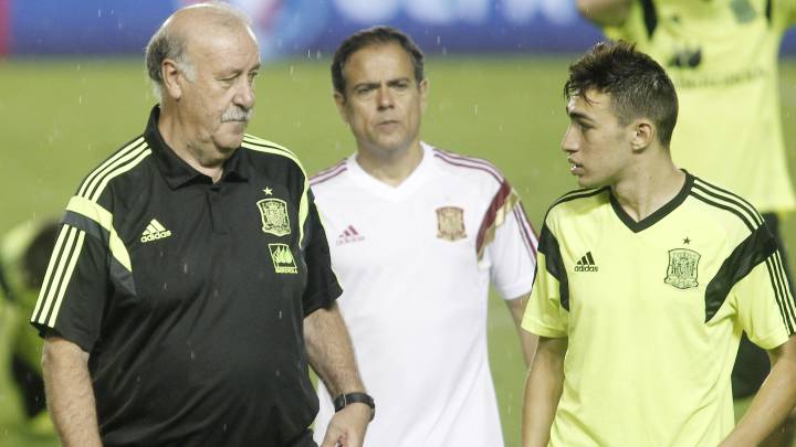 Del Bosque: "I feel culpable for Munir not being able to represent Morocco".