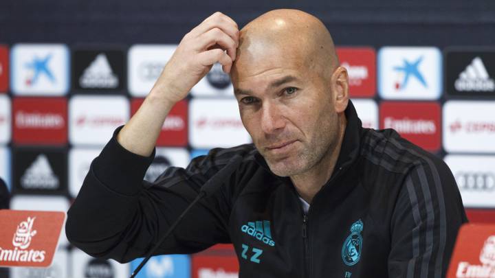 Zidane: "Kepa is a good keeper but he's not my keeper"