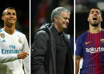 Four Four Two hace el ranking de los más odiados: se ceba con Ramos, Suárez, Cristiano...