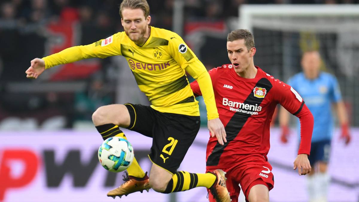 El Dortmund Alarga Su Crisis: Empata Ante El Leverkusen - AS.com