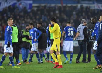PSG shocked by Strasbourg and lose first game of season