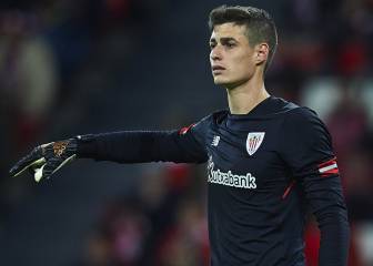 Kepa says he is calm over Real Madrid speculation