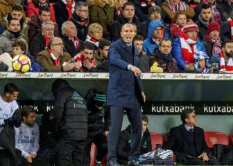 Zidane no confía en su banquillo