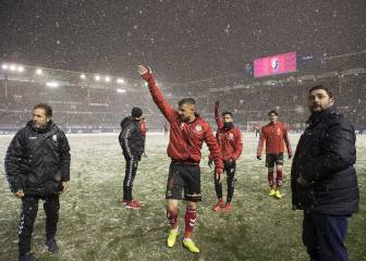 Osasuna pide los tres puntos por incomparecencia del Nástic
