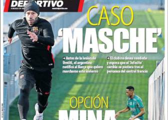 Mundo Deportivo: Mascherano mete en un brete al Barça