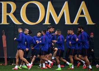 La Roma la tiene fácil: si vence al Qarabag, se mete