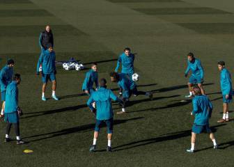 Carvajal y Bale, únicas ausencias para medirse al Borussia